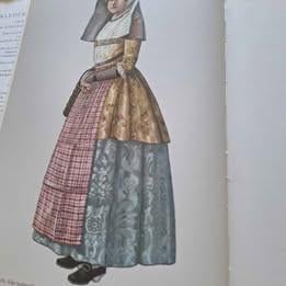 Klederdrachten, De schoonheid van ons land uniek boek