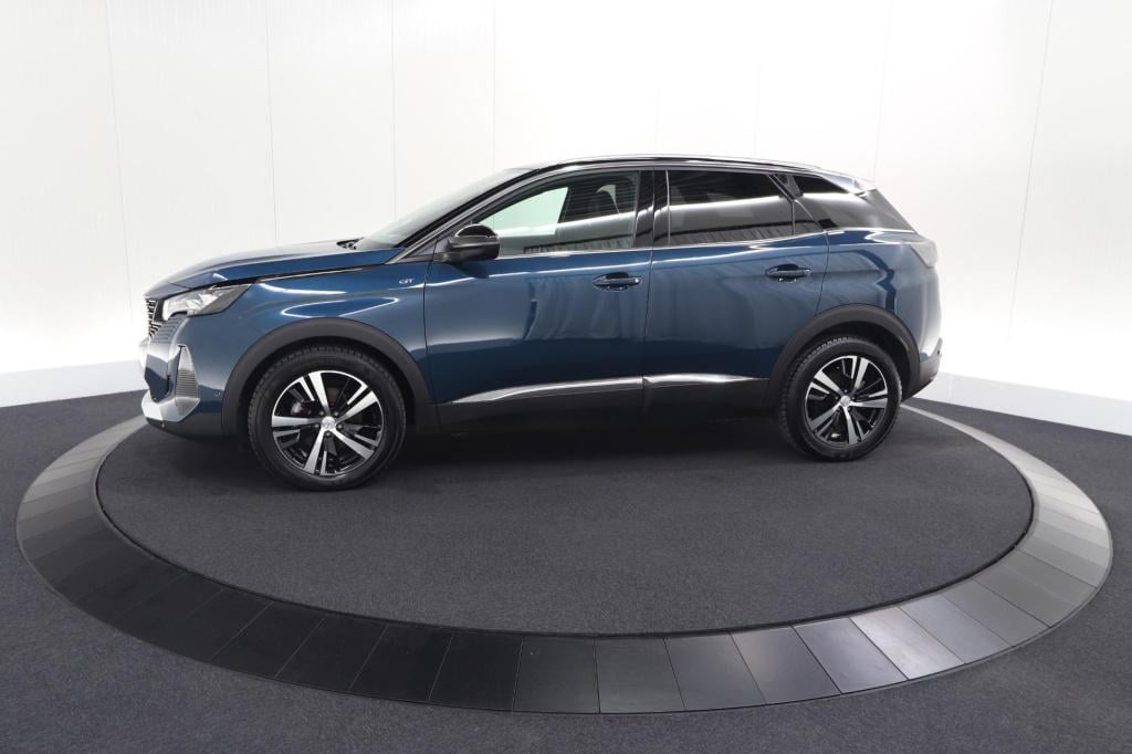 Peugeot 3008 puretech 130 eat8 gt | adaptieve cruise control | elektronisch