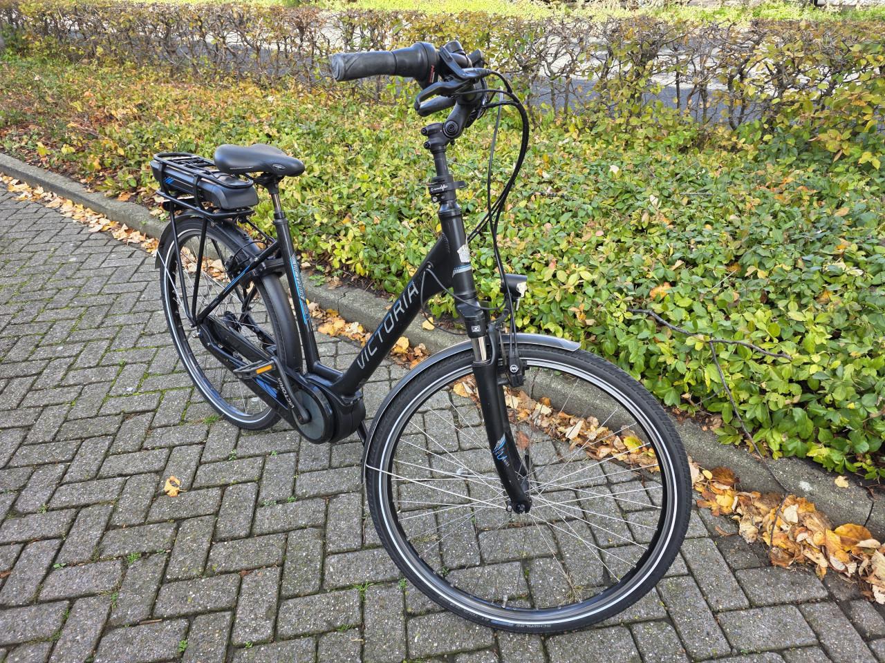 Victoria elektrische fiets met Bosch middenmotor en 500wh accu