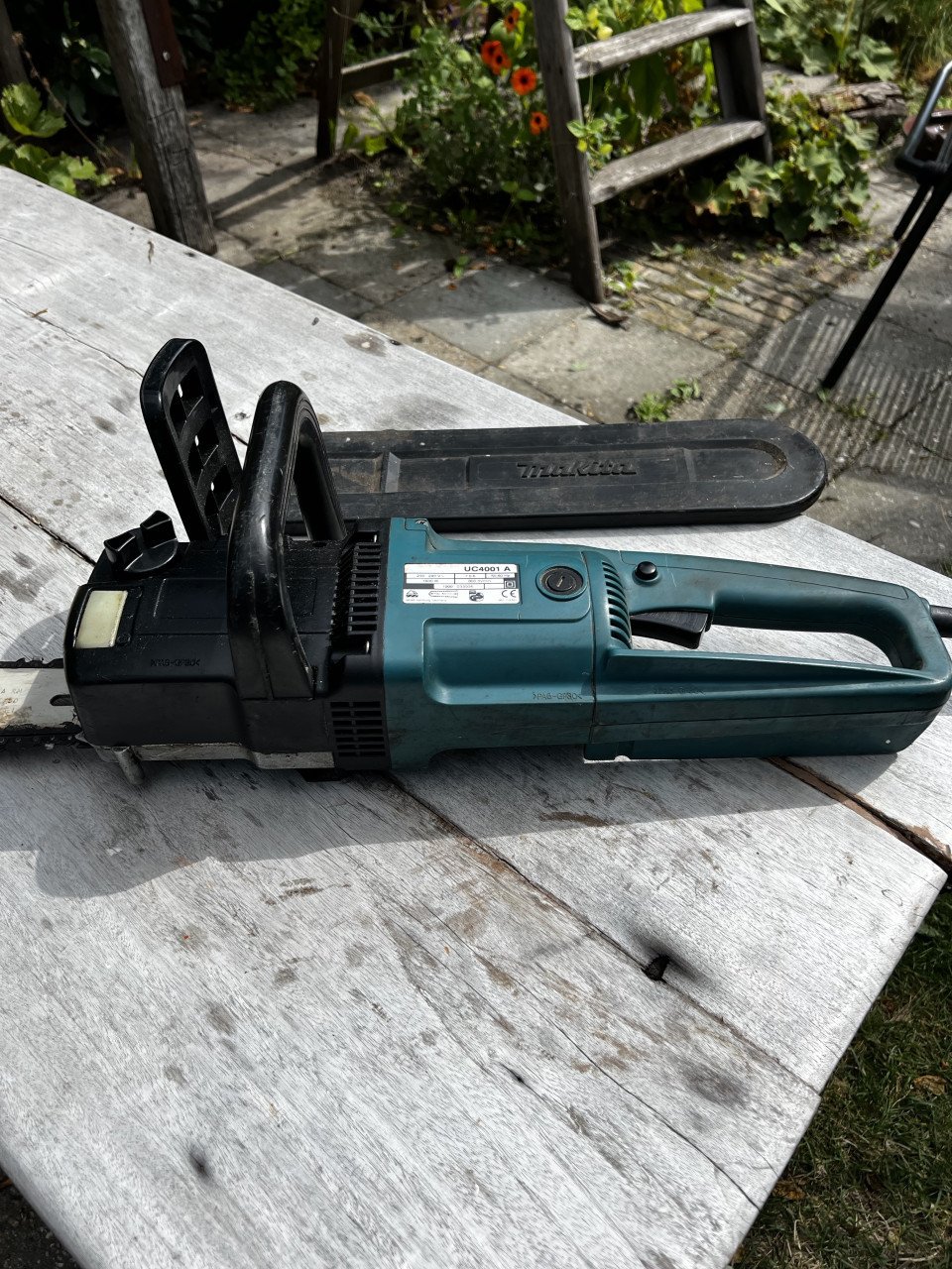 Elektrische kettingzaag Makita