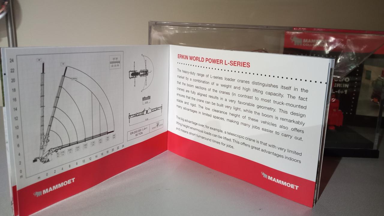 Mammoet Volvo FMX 8x4 met Erkin 200.00L-6.1