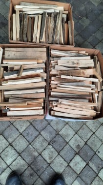 Aanmaakhoutjes  voor kachel openhaard of vuurkorf