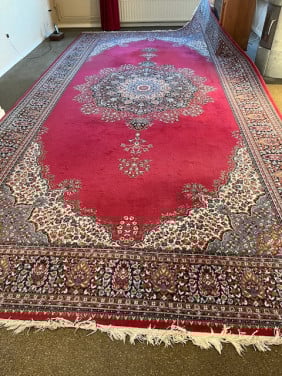 Groot vloerkleed 2,8 mtr x 5,8 mtr
