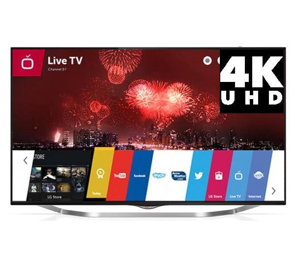 LG Led 49 inch 125cm Smart Ultra HD 4K 3D TV