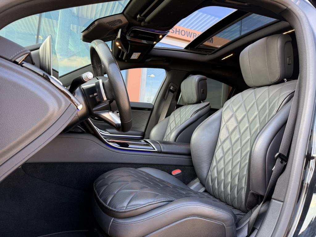 Mercedes-Benz S-klasse 580 e 4matic amg | burmester | pano | leder | 360 | 