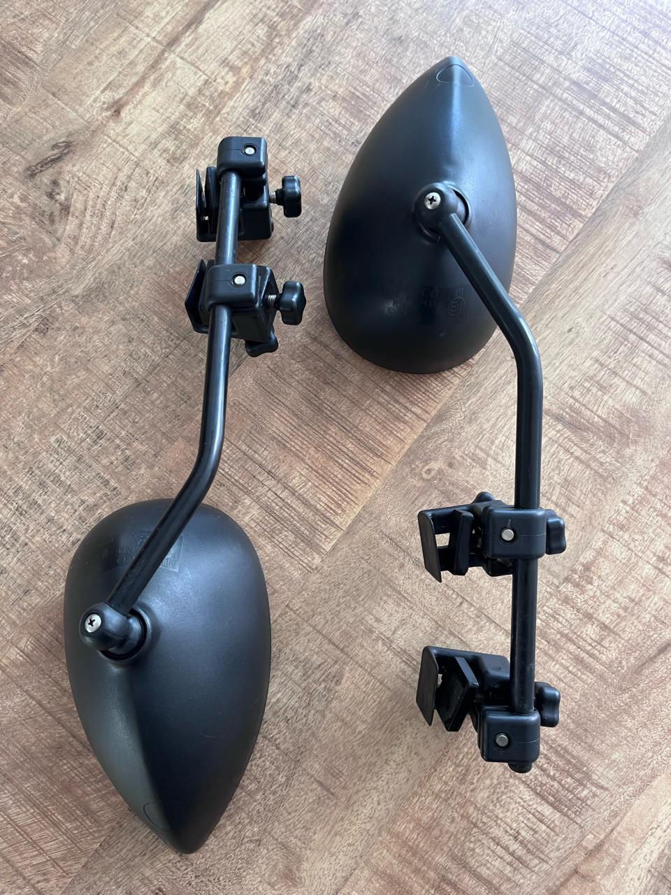 Milenco caravanspiegels set van 2