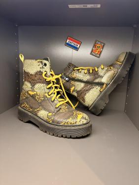 Stoere Snake Print  Boots – Maat 37