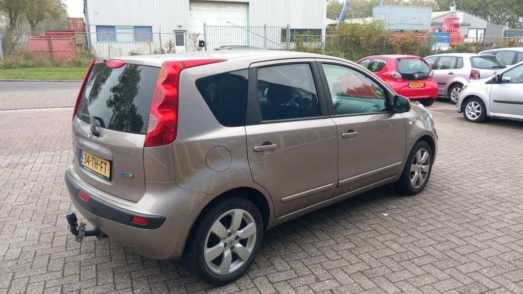 Nissan Note 1.4i first note