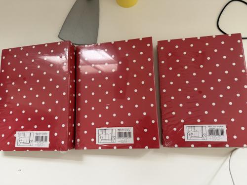 Nieuwe AH 4R fotoalbums 3x