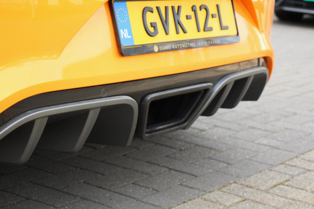 Renault Megane 1.8 tce 280 rs - kw v3 - forged - oz - catback exhaust - car