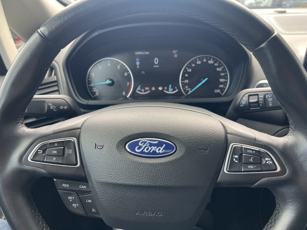 Ford Ecosport 1.0 ecoboost 125pk titanium, voorruitverwarming , stoelverwar