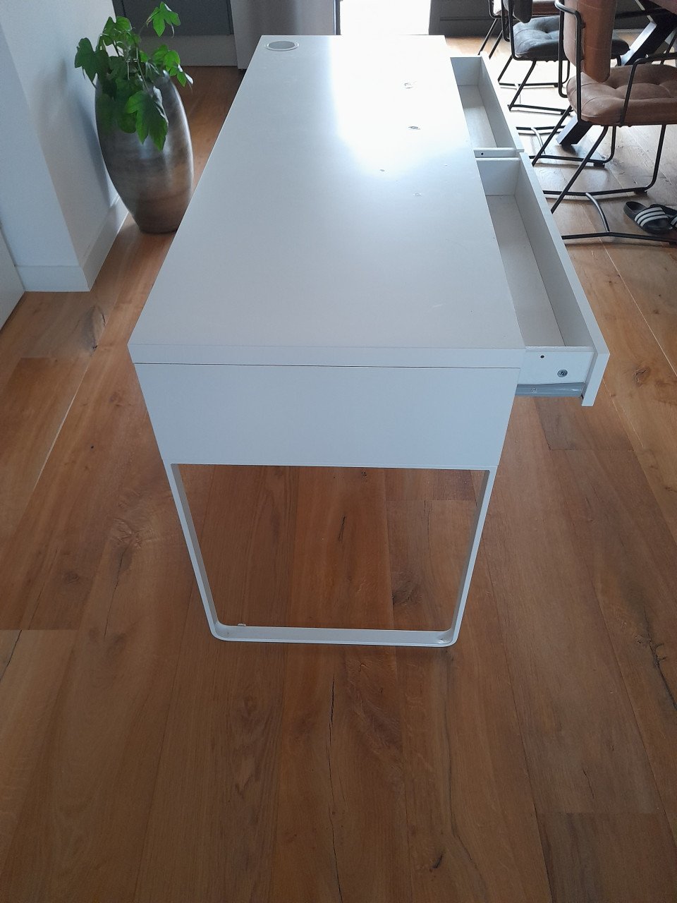 Bureau wit (ikea)