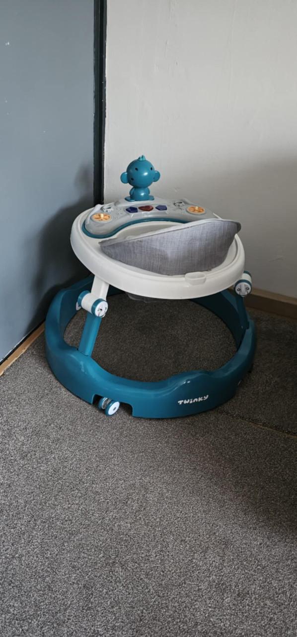 Twinky loopstoel met licht en geluid