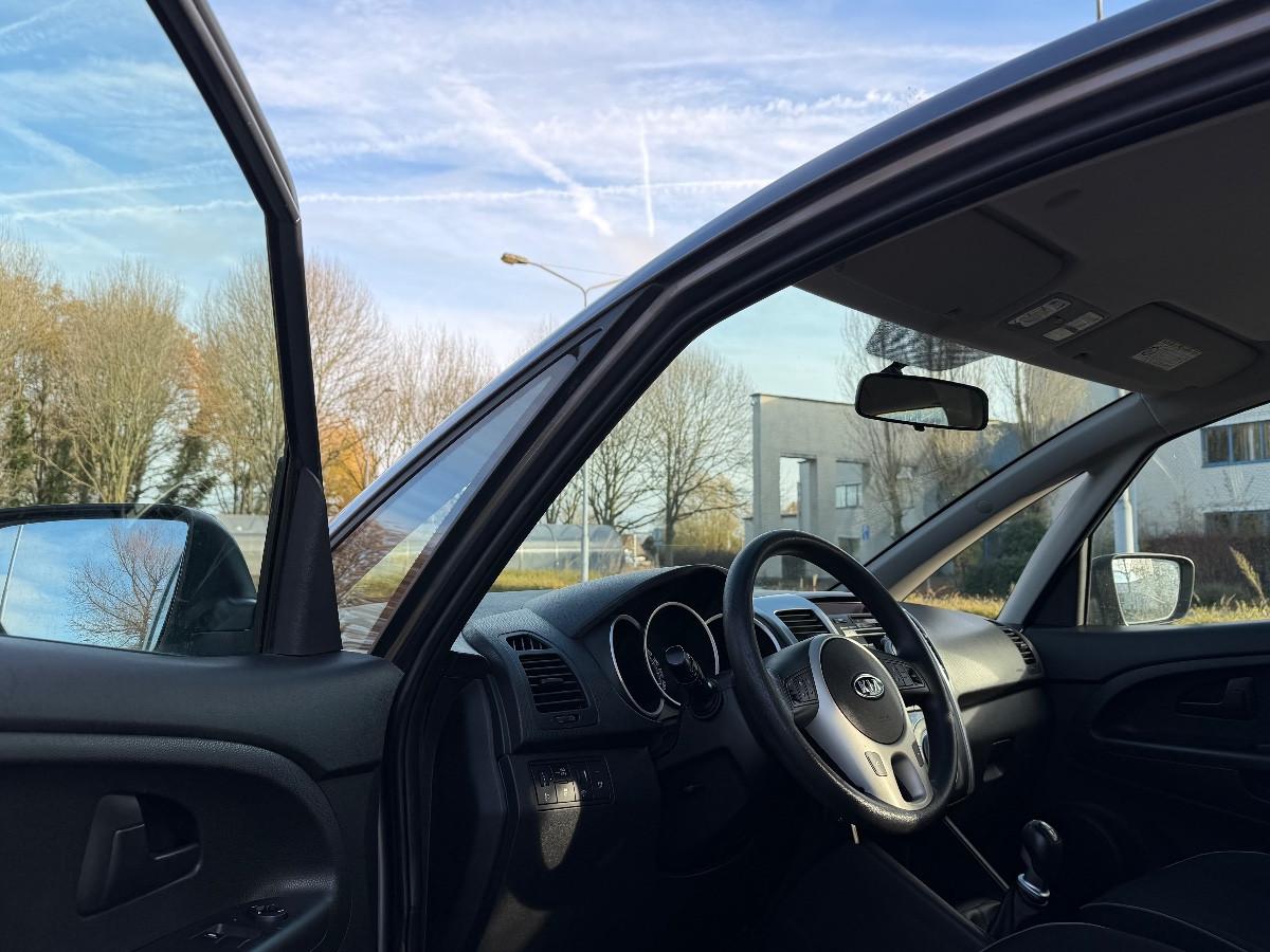 Kia Venga 1.4 | Apk | Nap | Airco | 5 Deurs |Elektr ramen | Parkeersensoren