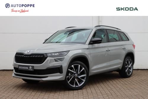 Skoda Kodiaq 1.5 tsi sportline business | memory seats | stoelverwarming vo
