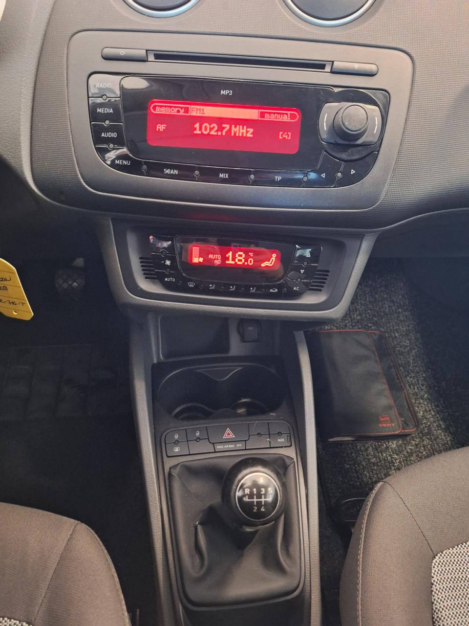Te koop Seat Ibiza SC 1.4 Sport!!!