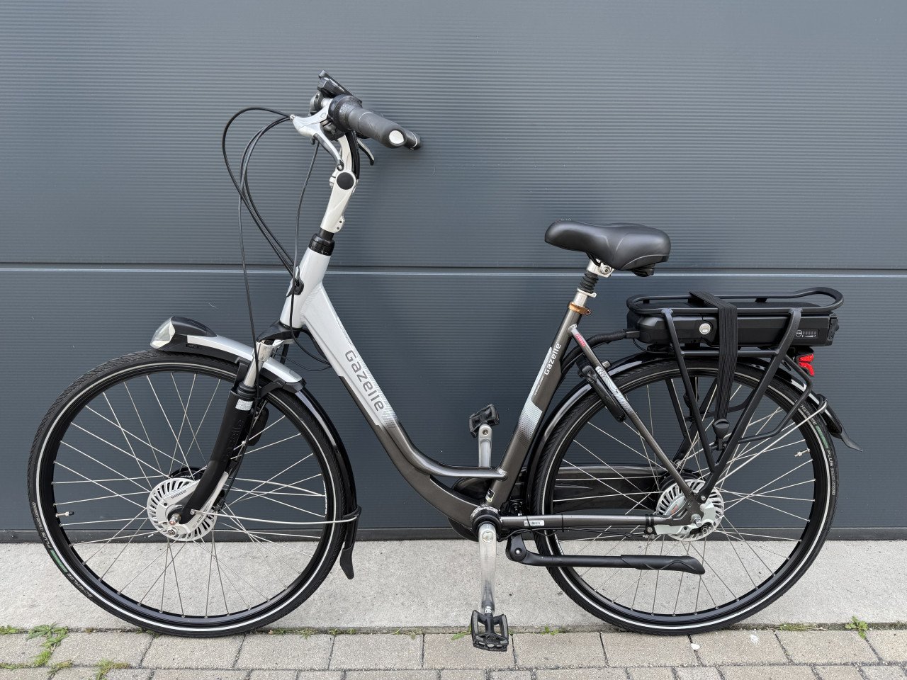 ZGAN Gazelle Orange C330 elektrische fiets 800km!