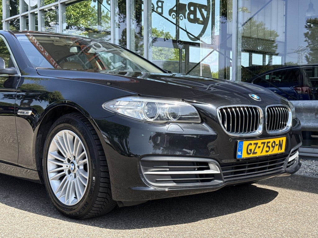BMW 5 Serie 520i high executive | nl-auto | dealer oh | leder | elek. stoel
