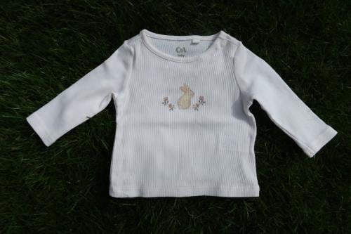 Babytruitje maatje 56 voor €1,00