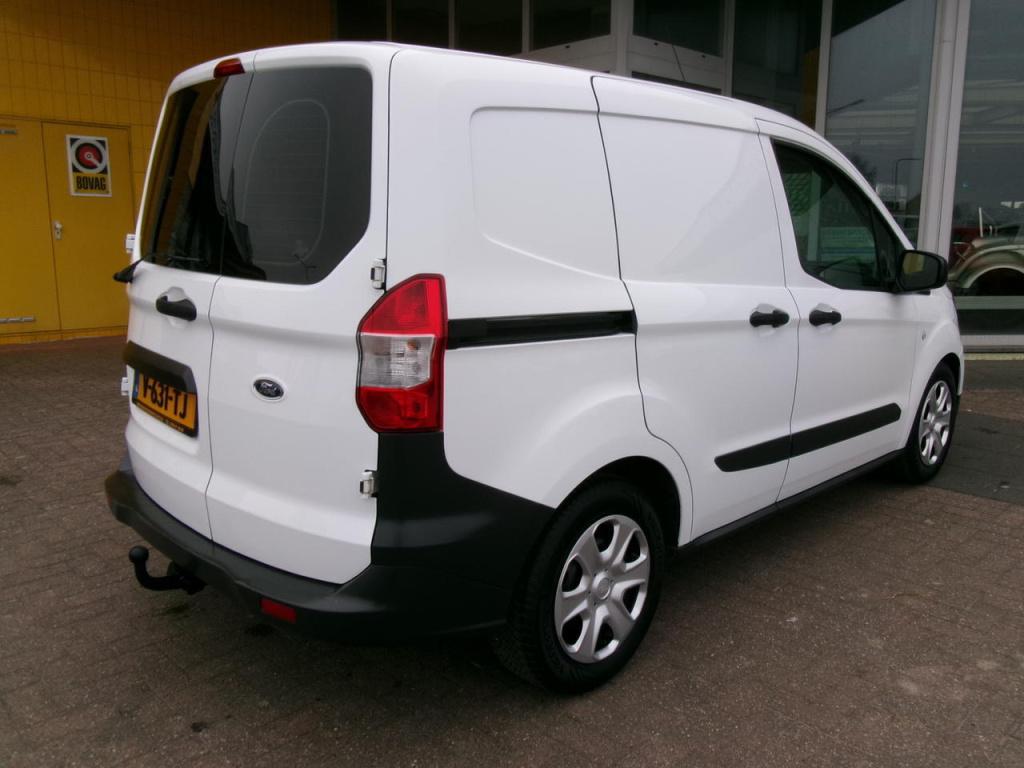 Ford Courier 1.5 tdci airco, cr.contr navi, schuifd. tr.h.