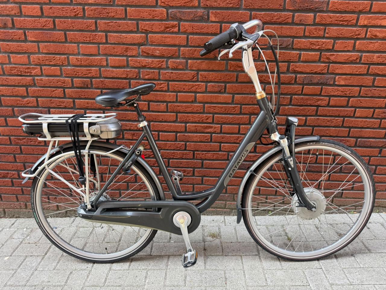Prachtige Batavus Monaco E-go elektrische fiets nieuwe 400Wh accu