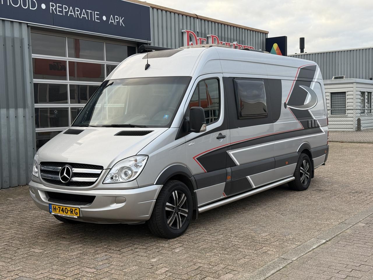 Mercedes-Benz SPRINTER 319CDI V6 Motorsport Crossbus | 190 PK