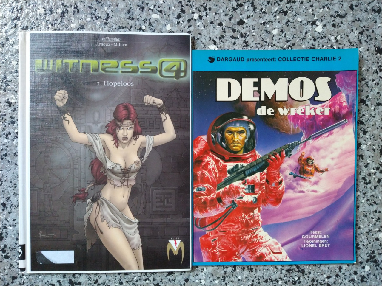 TRIPBOEKEN DIV TITELS