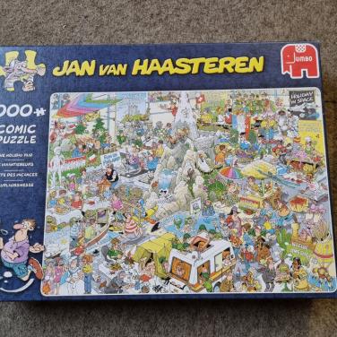 Jan van Haasteren puzzels 1000st