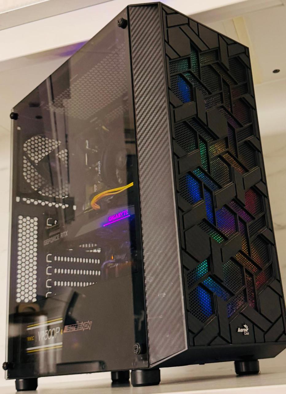 -Game PC - Ryzen 5600X - SSD - RTX 3060 12GB - RAM - 11 PRO-