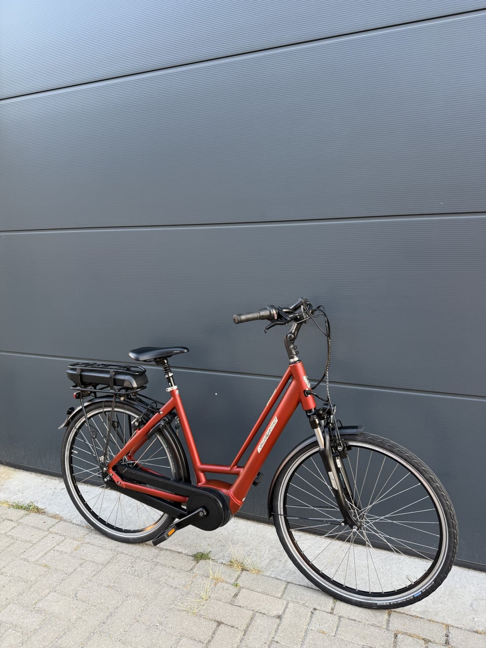Velo de Ville middenmotor elektrische fiets 400WH