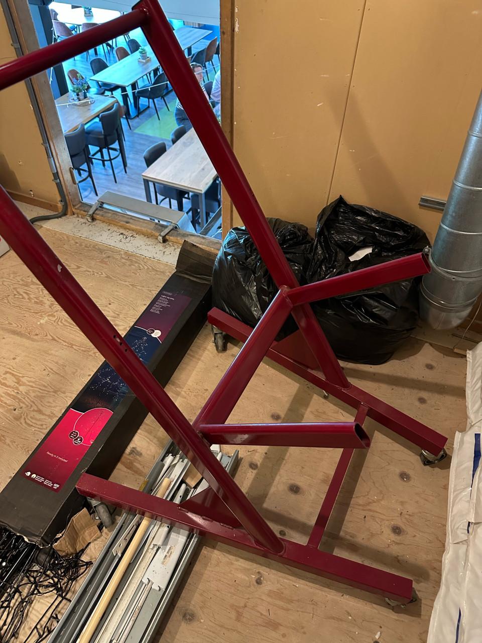Kantoor Stoelen en Tafels met kar