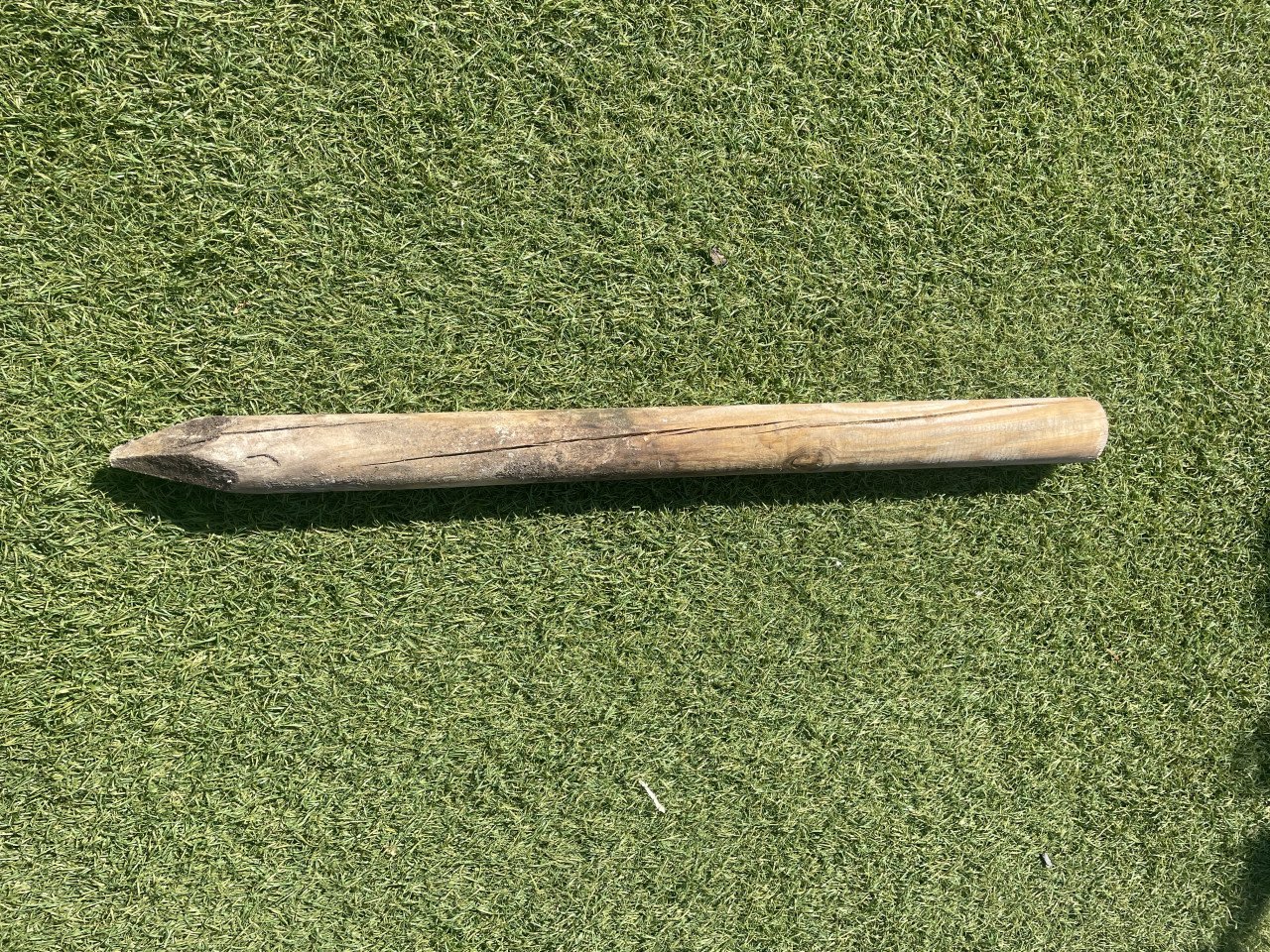 Rondpaal 6cm bij 1 meter