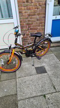 Jongens fiets 20 inch-Popal FUN JET-traprem achter