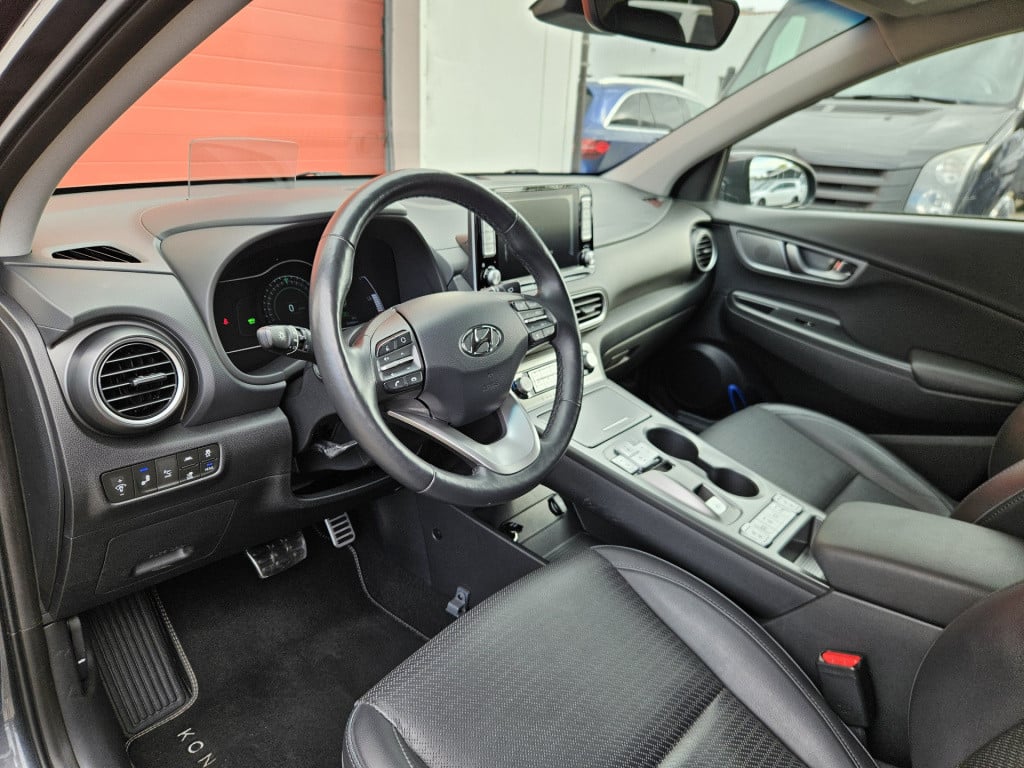 Hyundai Kona ev premium 64 kwh | acc | camera | stoelverw.