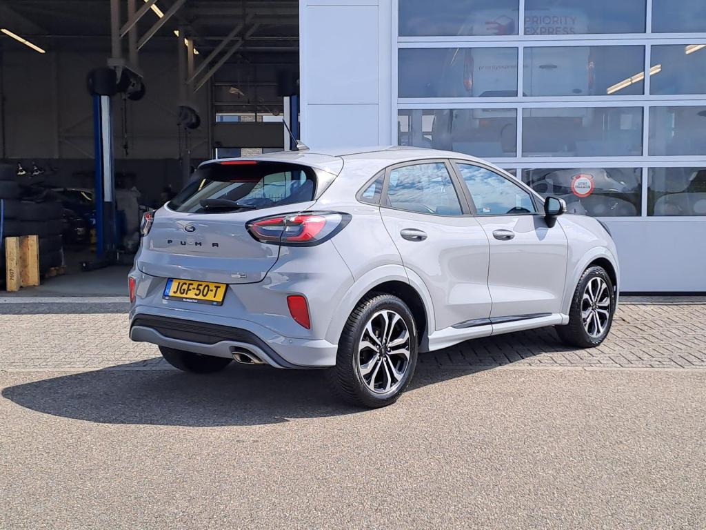 Ford Puma 1.0 ecoboost hybrid st-line