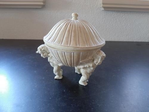 Stenen pot