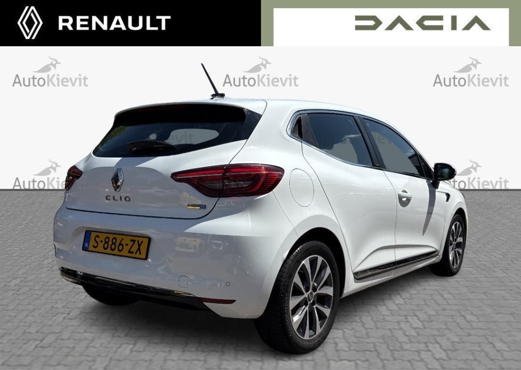 Renault Clio 1.6 e-tech hybrid 140 intens