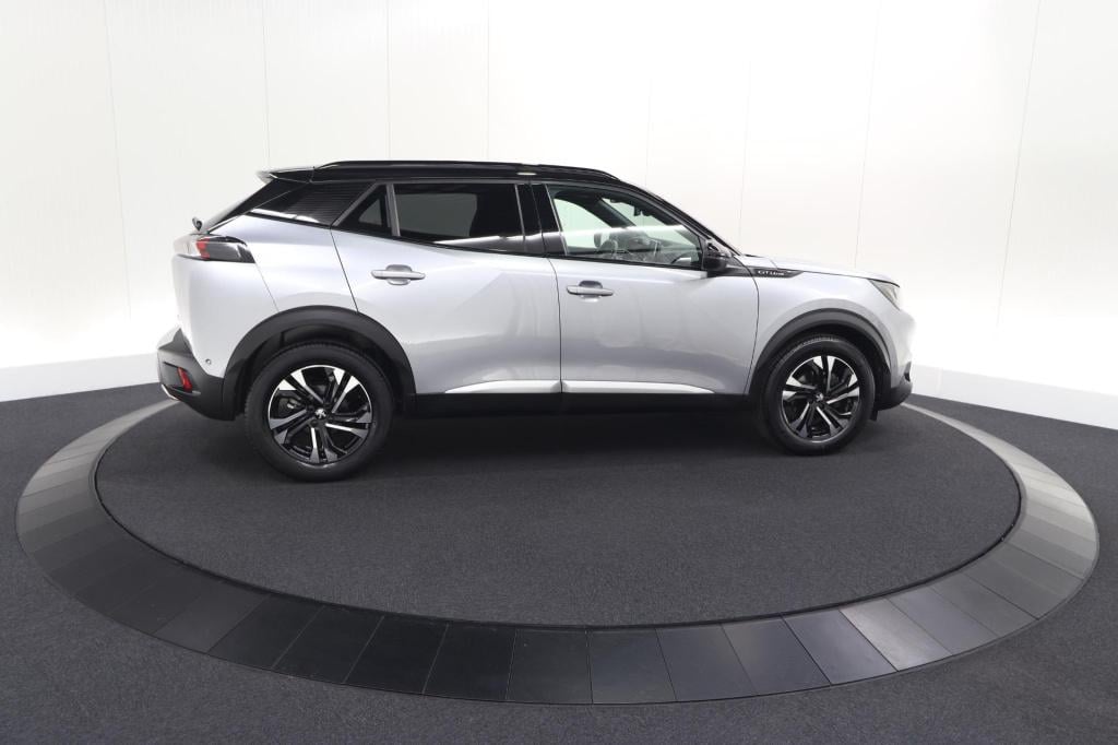 Peugeot 2008 puretech 130 eat8 gt-line | stoelverwarming | camera | dodehoe