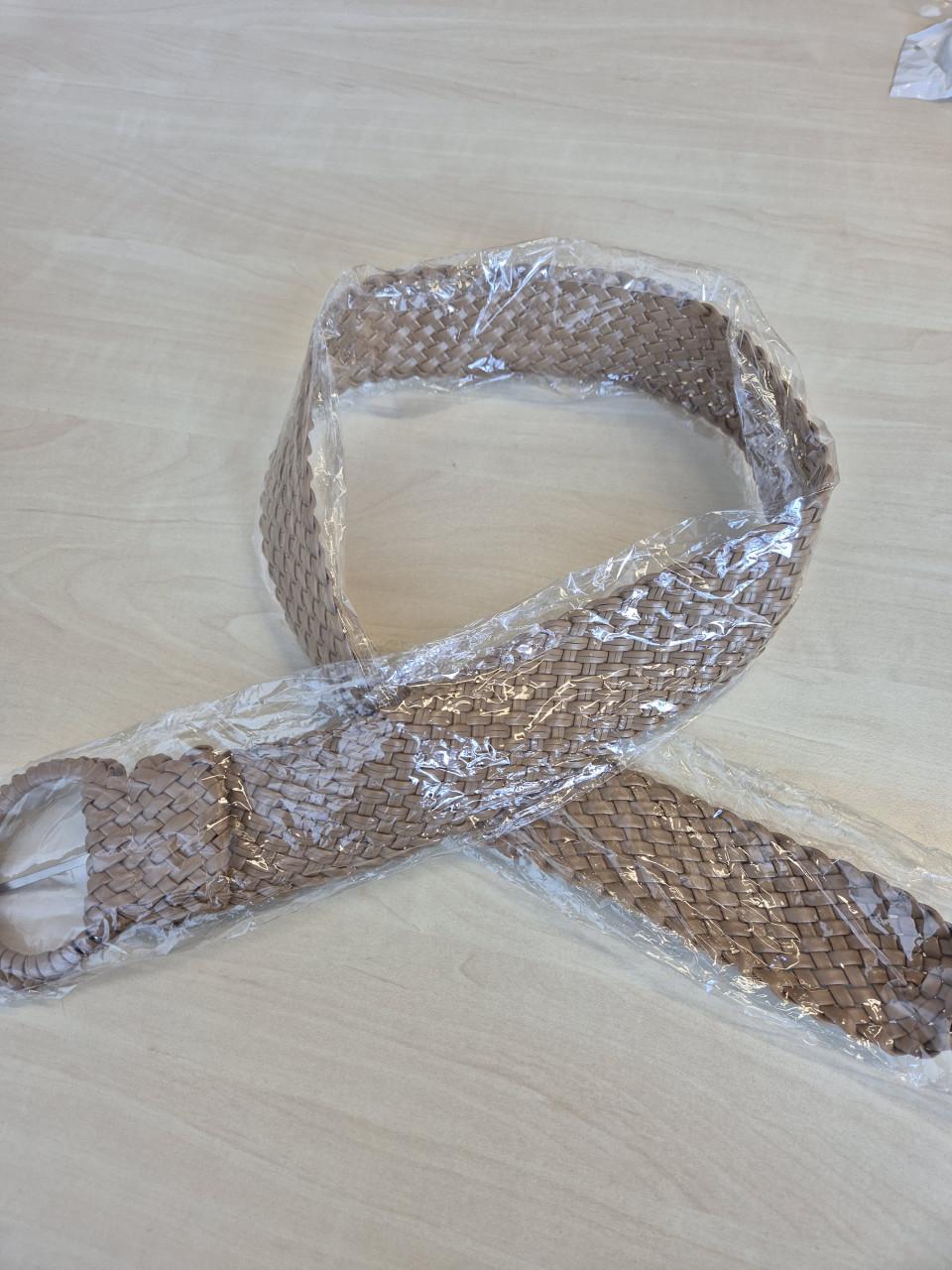 Partij van 20 nieuwe gevlochten riemen