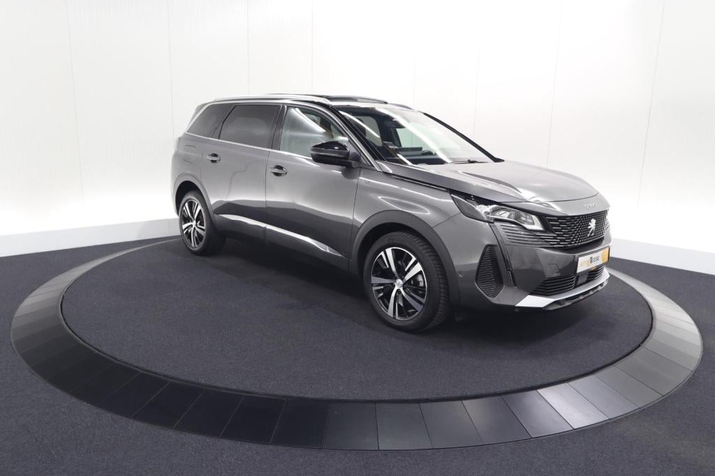 Peugeot 5008 puretech 130 eat8 gt | 7 zitplaatsen | schuif-/kanteldak | cam