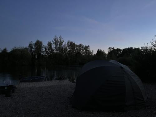 Fox vis tent inclusief overwrap