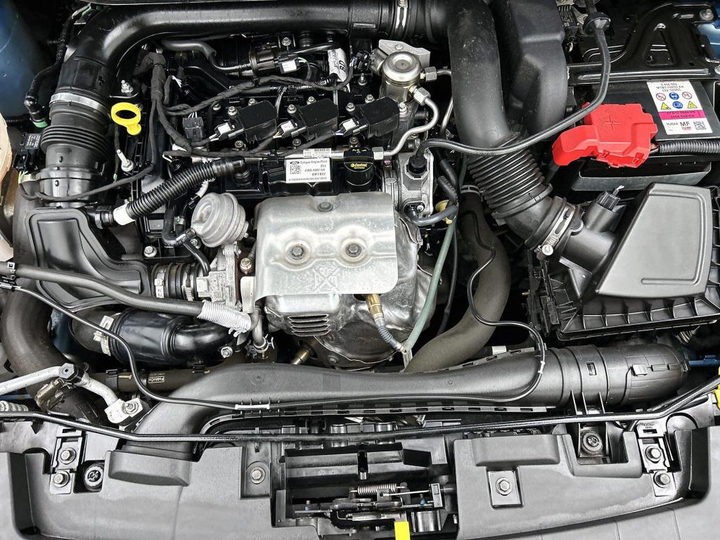 Ford Fiesta 1.0 ecoboost connected
