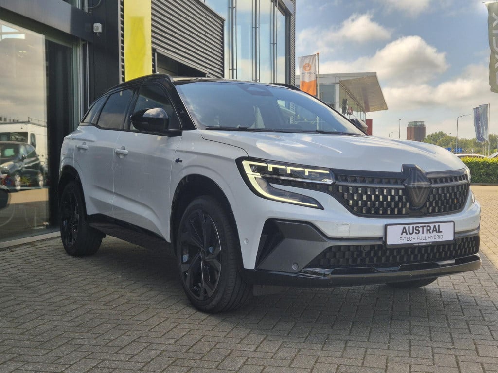 Renault Austral 1.2 e-tech full hybrid 200 iconic esprit alpine pack harman