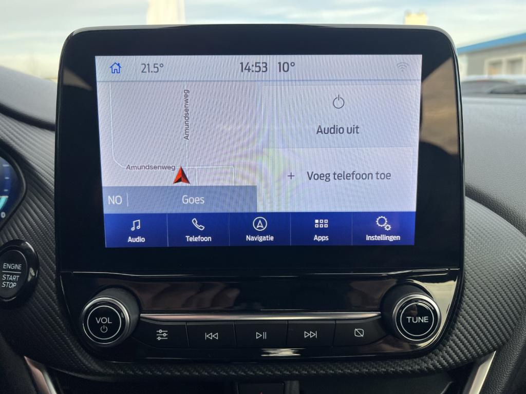 Ford Puma 1.0i ecoboost hybrid 125pk automaat st-line x