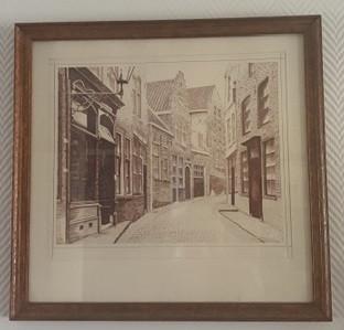 Pentekening Goes