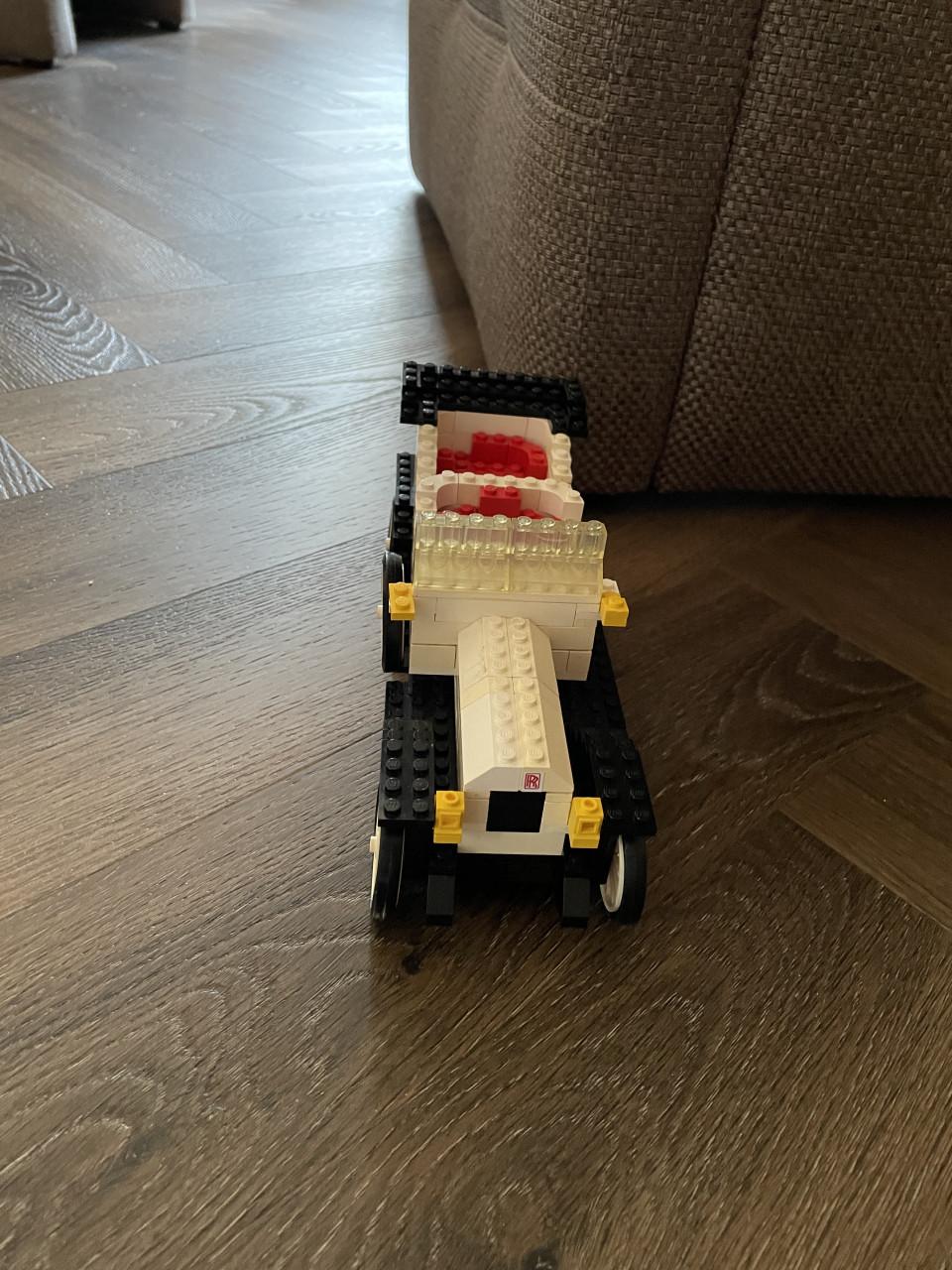 Lego: Rolls royce 395