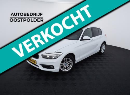 BMW 1 Serie 118i essential