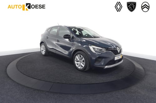 Renault Captur 1.6 e-tech plug-in hybrid 160 business | parkeersensoren | a