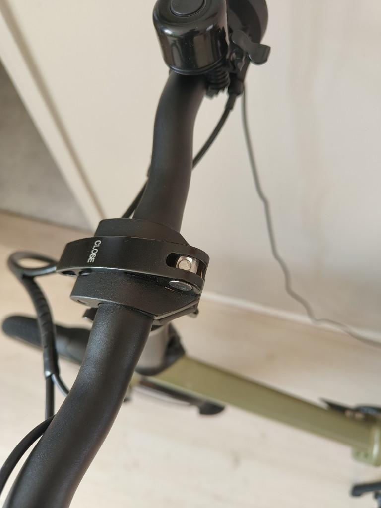 LIDL X530 vouwfiets, LG accu, 80 km, rijk uitgerust, nieuw