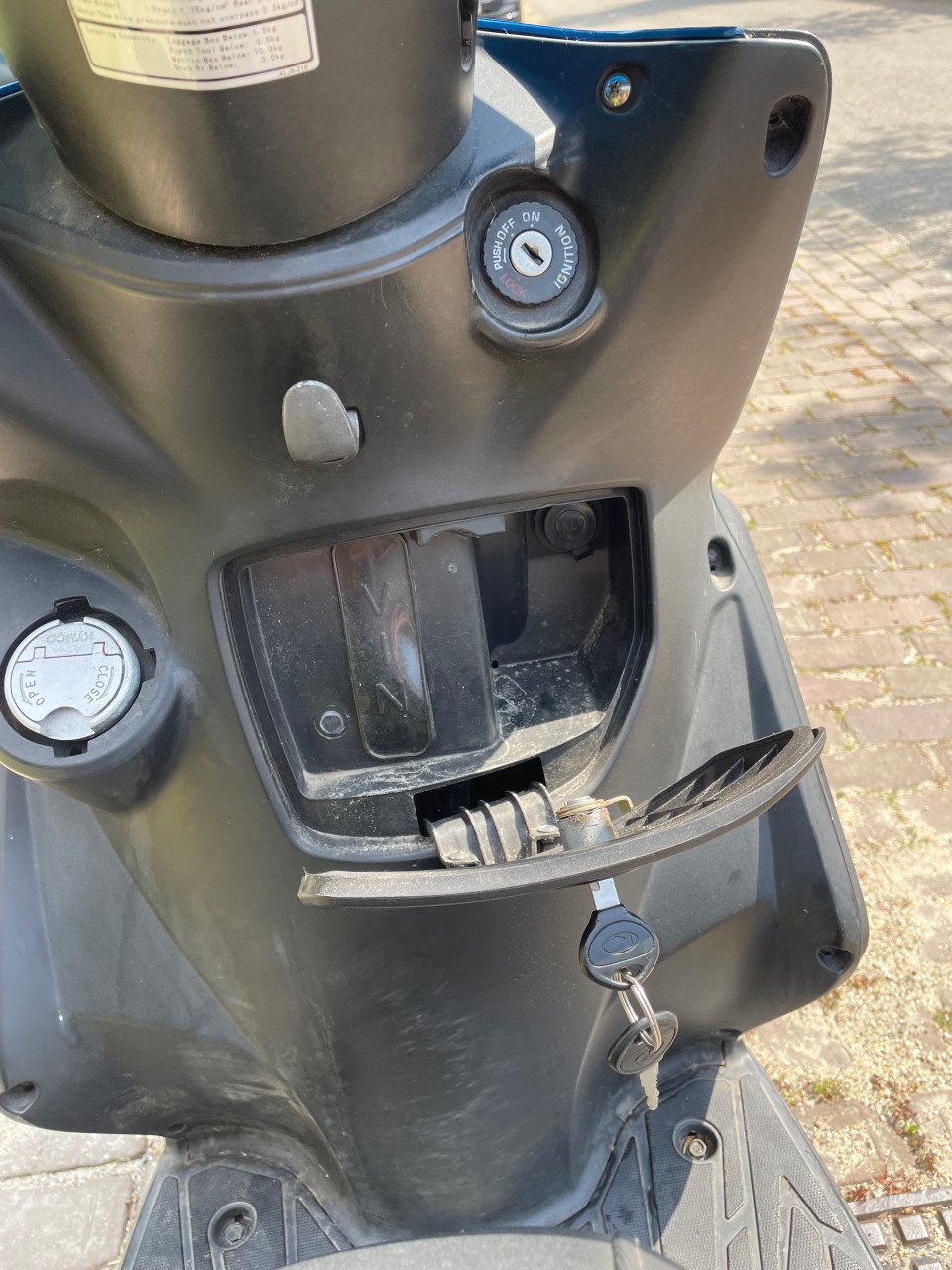 Kymco Agility 16+ 50cc Brom